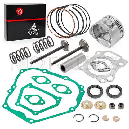 Engine Top End Rebuild Kit for Yamaha Golf Cart G16 G20 (1996–2002)