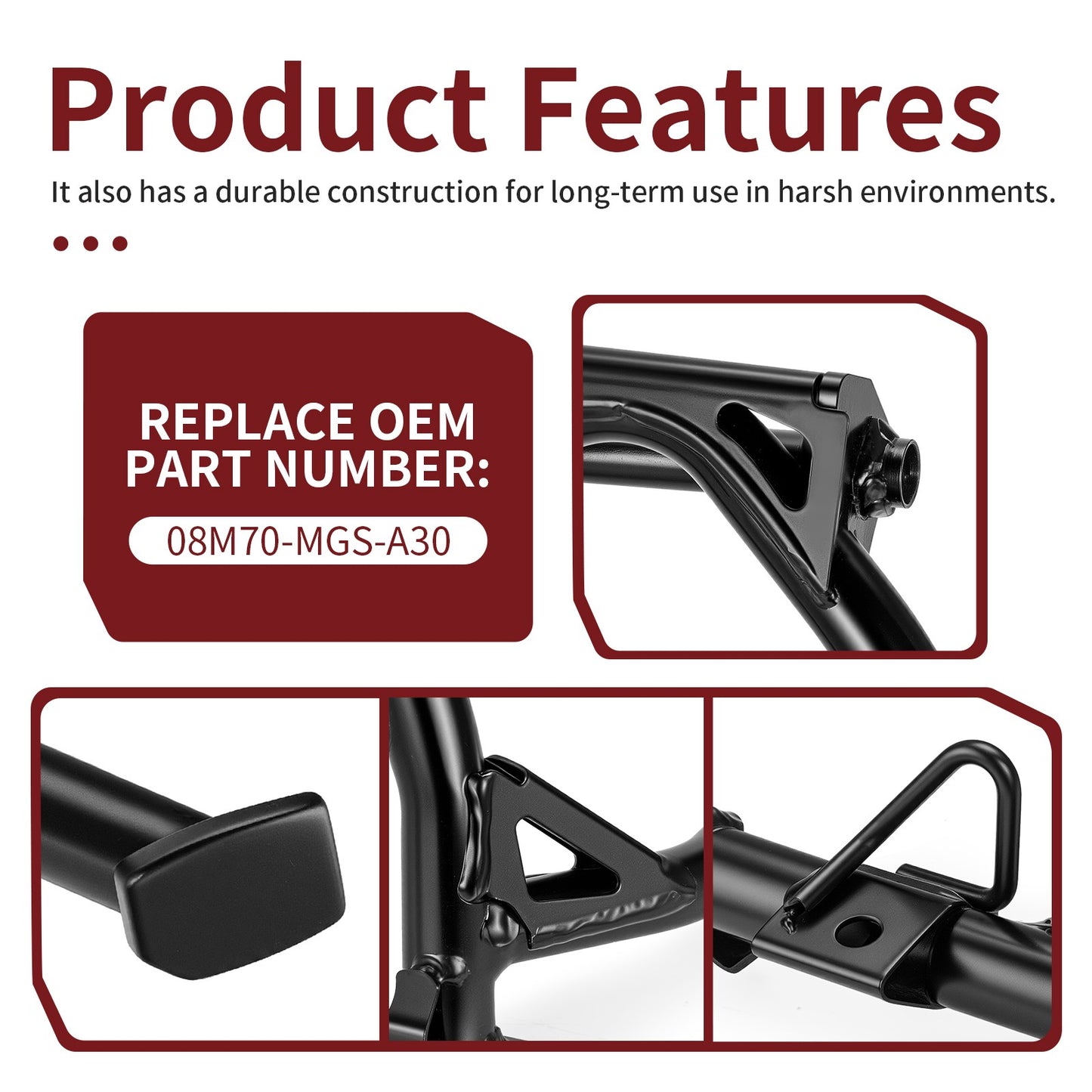 Center Stand Kit for Honda NC750X/XD NC700X/XD (2012–2021)