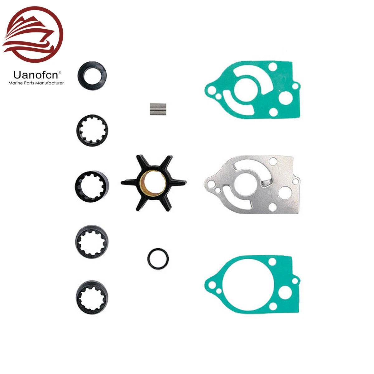 Impeller Kit for Mercury Mariner (40–70 HP, 2 Stroke)