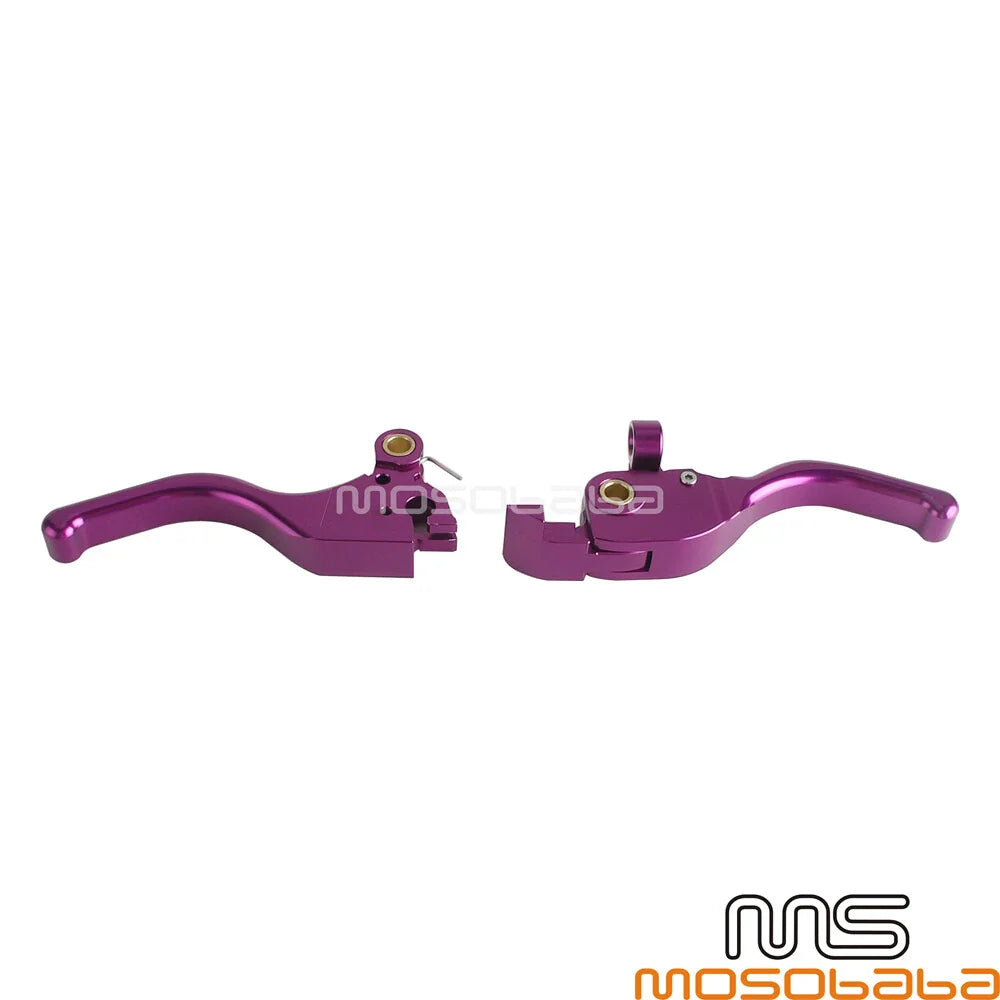 Adjustable Brake & Clutch Levers for Harley Touring Road Glide FLTRXSTSE