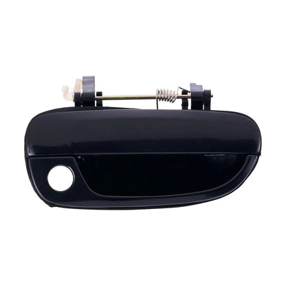 Front Right Smooth Black Outside Door Handle for Hyundai Accent (2000–2006)