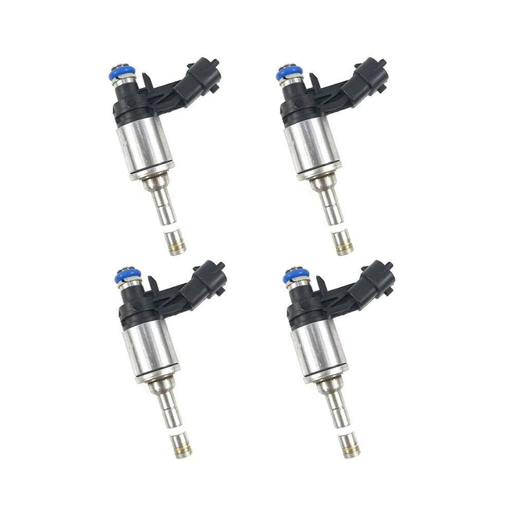 4pcs Fuel Injectors for Hyundai Veloster, Kia Soul 1.6L (2012-2017)