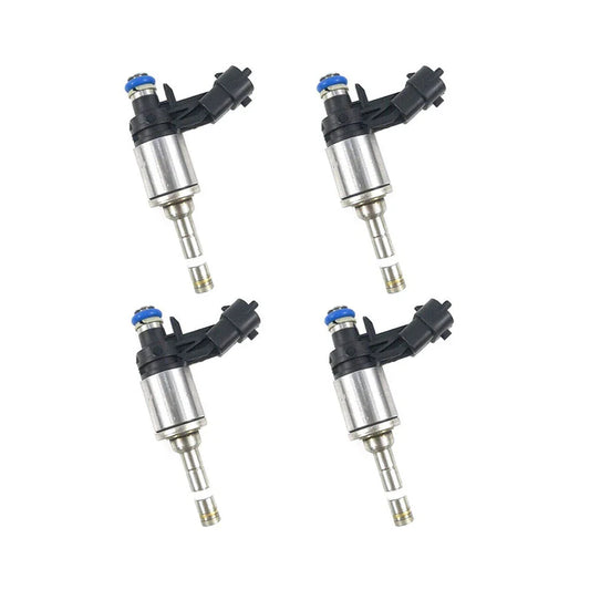 4pcs Fuel Injectors for Hyundai Veloster, Kia Soul 1.6L (2012-2017)