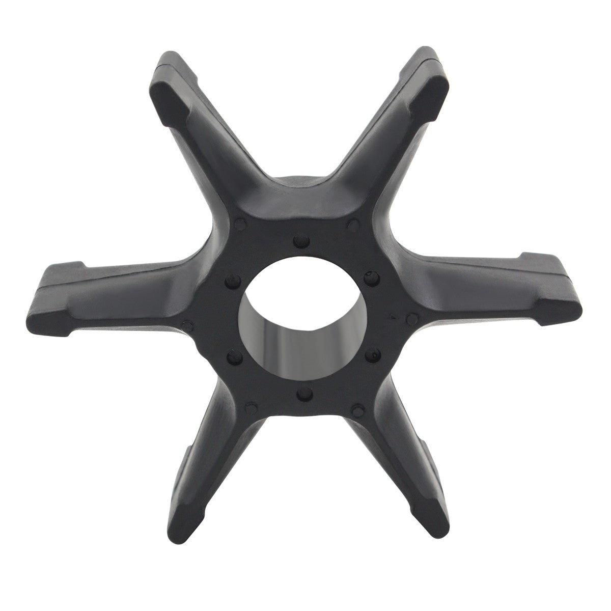 Water Pump Impeller & Key for Yamaha Outboard (1990–2023)
