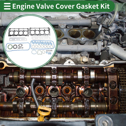 Engine Valve Cover Gasket Kit for Cadillac Escalade ESV 6.0L (2004–2006)