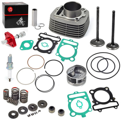 Cylinder Piston Top End Kit & Intake Valve for Yamaha Raptor 350 (2004–2013)