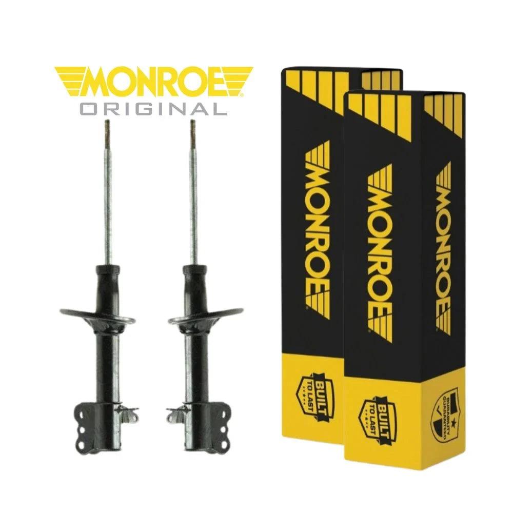 Set of 2 Rear Shock Absorbers for Ford Laser KN KQ Mazda 323 BJ (2000–2003)