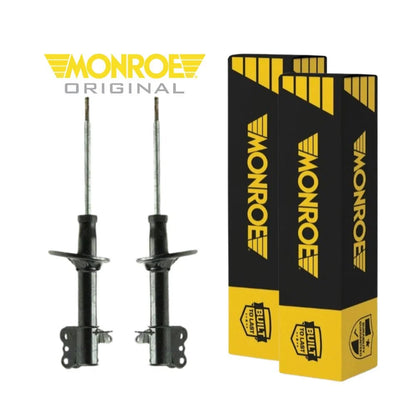 Set of 2 Rear Shock Absorbers for Ford Laser KN KQ Mazda 323 BJ (2000–2003)