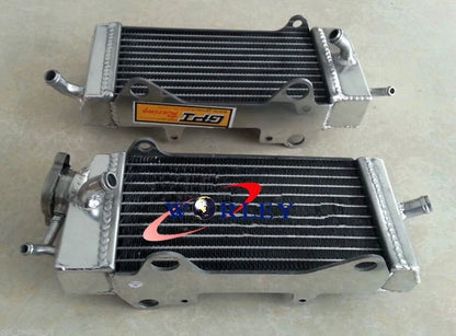 Set of 2 Aluminum Radiators for Yamaha YZ250 (1983)