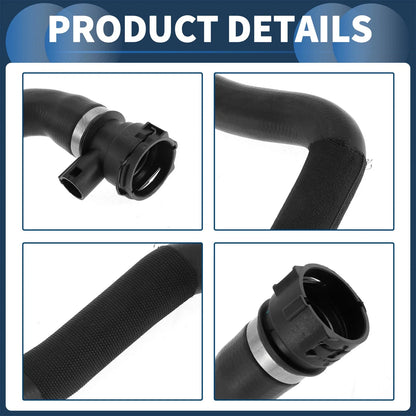 Radiator Coolant Hose for BMW 540i (1999-2003) 740i/740iL (1998-2001)