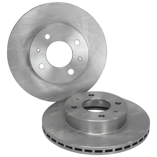 Front Disc Brake Rotors Kia Rio JB (2005-2011)