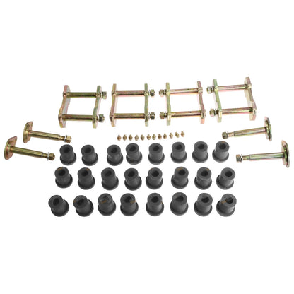 Rubber Bush Kit for Toyota FJ70 BJ70 BJ73 BJ74 HZJ70 (1984–2000)