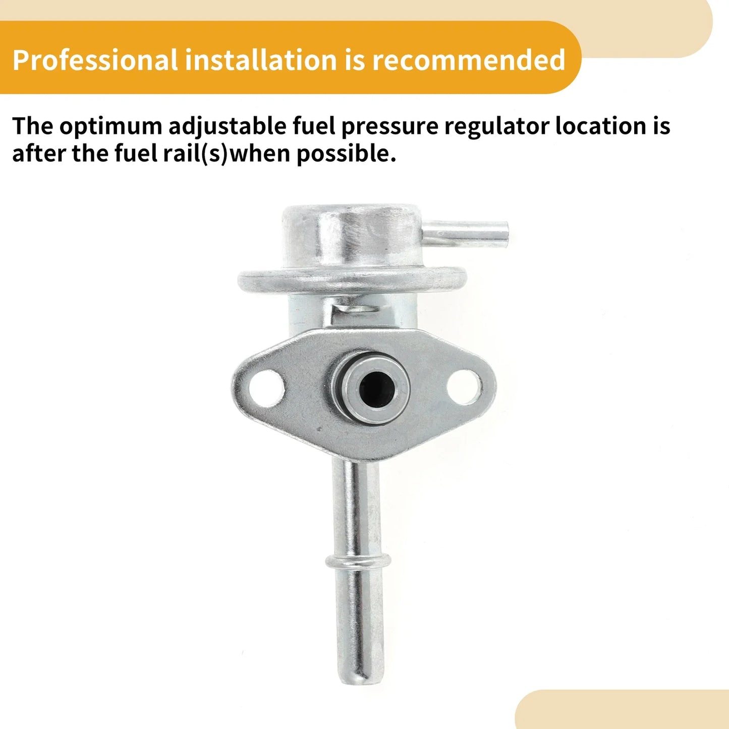 Fuel Pressure Regulator for Chevrolet Lanos (2000-2002) - 1 Pc