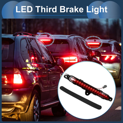 LED Third Brake Light for Ford Mustang (2010–2014) Black Housing