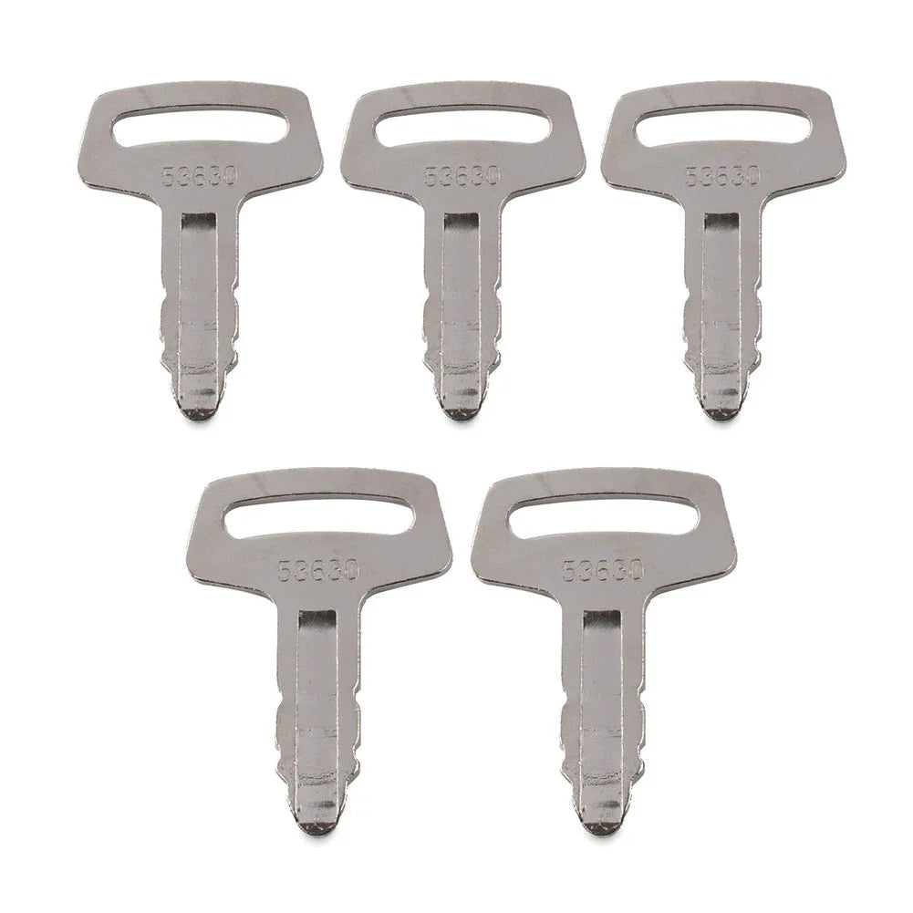 5 x Ignition Keys for Kubota Excavator Loader Generator