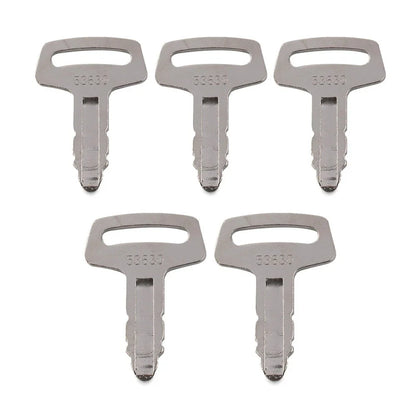 5 x Ignition Keys for Kubota Excavator Loader Generator