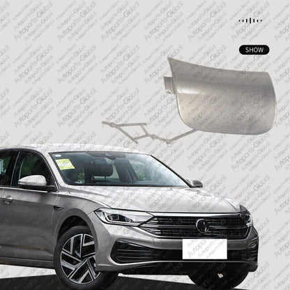Front Bumper Hook Tow Eye Cover Trim for VW Jetta (2023–2024)