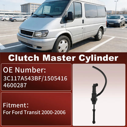 Clutch Master Cylinder for Ford Transit (2000–2006) 3C117A543BF/1505416