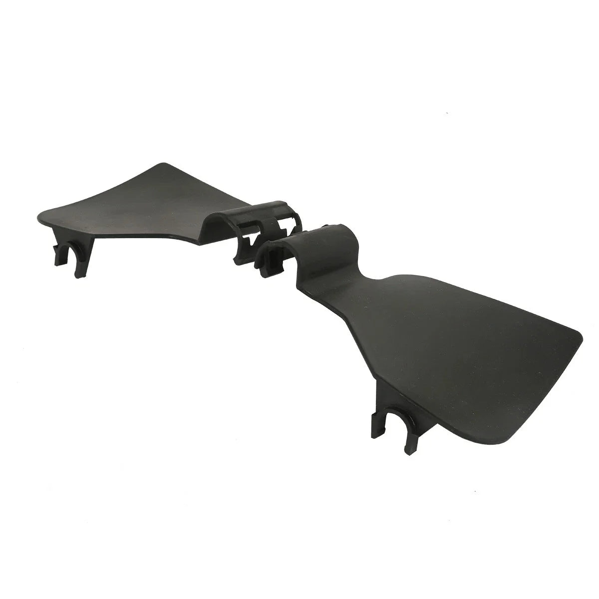 Black Updraft Wind Deflector for Harley Touring Road Glide (1998-2013)