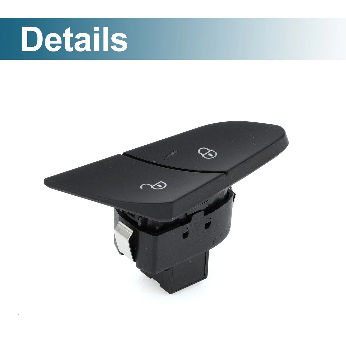 Front Right Door Central Lock Switch for Porsche Cayenne (2011-2018)