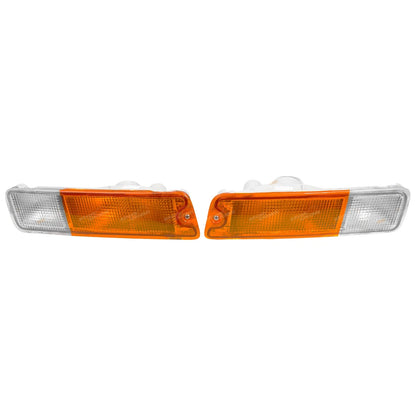 Set of 2 Front Bar Indicator Lights for Mitsubishi Triton MK (1996–2006)