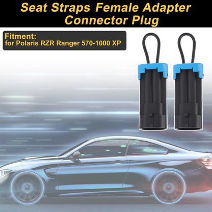 2X 2 Pin Seat Strap for Polaris RZR Ranger 570-1000 XP (2015–2023)