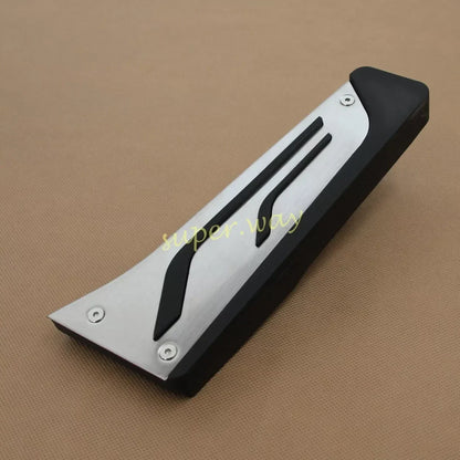 Footrest Dead Gas Brake Pedal Cover Set for BMW X5 X6 X7 (2019–2020)