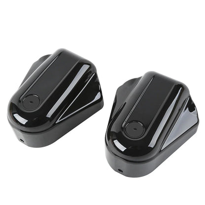 Black Rear Axle Cover for Harley Heritage Softail Classic (2008-2017)