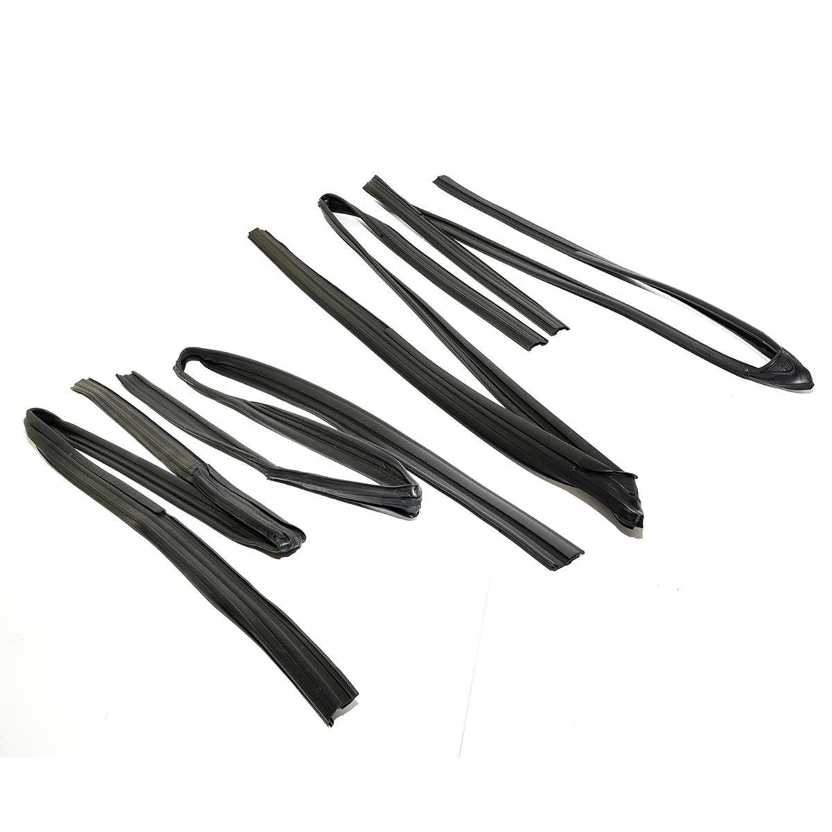 Set of 4 Door Glass Run Channels for Honda CR-V (2012–2016)