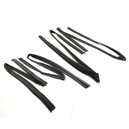 Set of 4 Door Glass Run Channels for Honda CR-V (2012–2016)