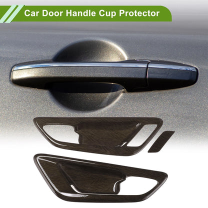 Door Handle Cup Protector for Toyota Alphard/Vellfire 40 Series (2015–2020) Brown
