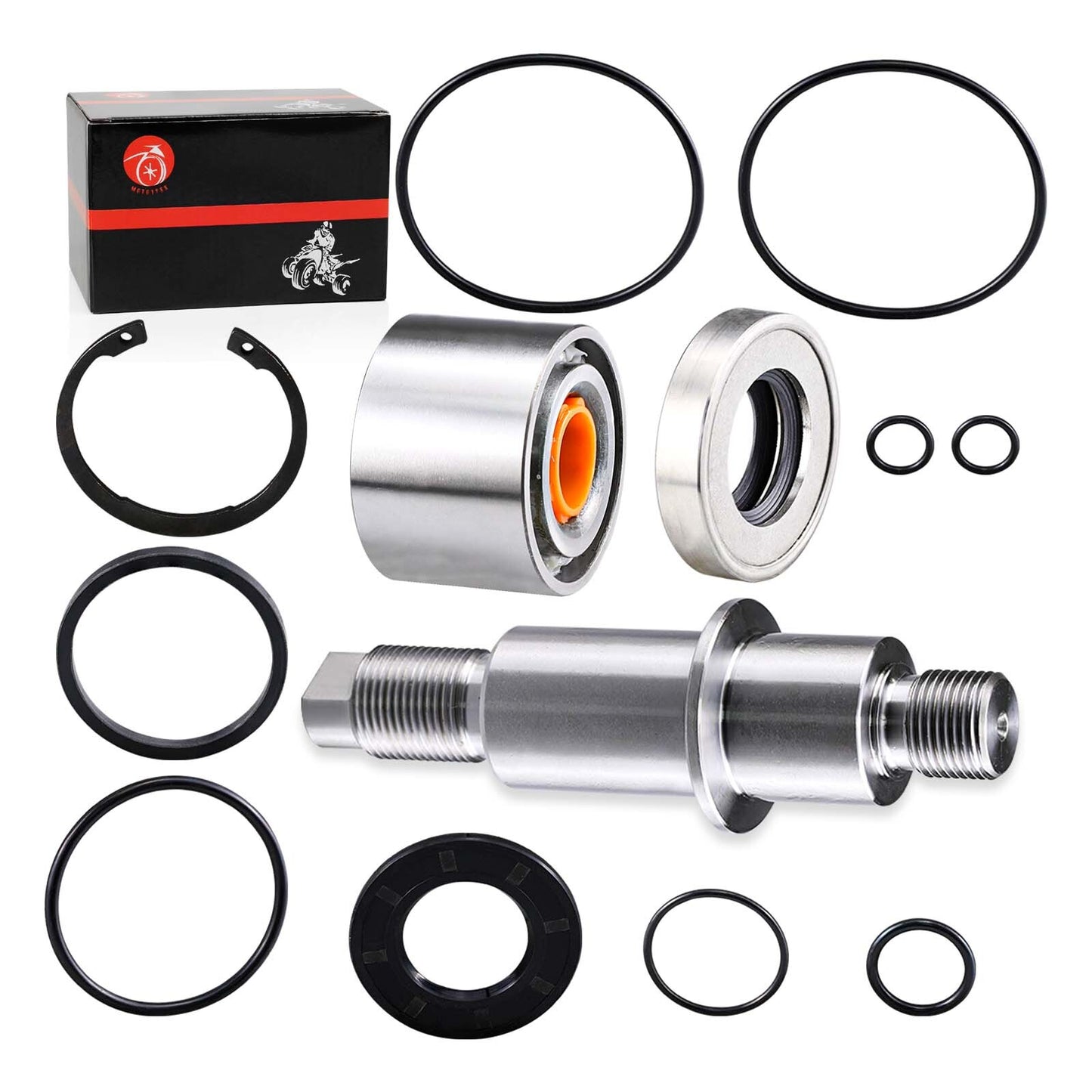 Jet Pump Bearing Seals Rebuild Kit for Sea-Doo GTI GTR GTS GTX (1996–2023)