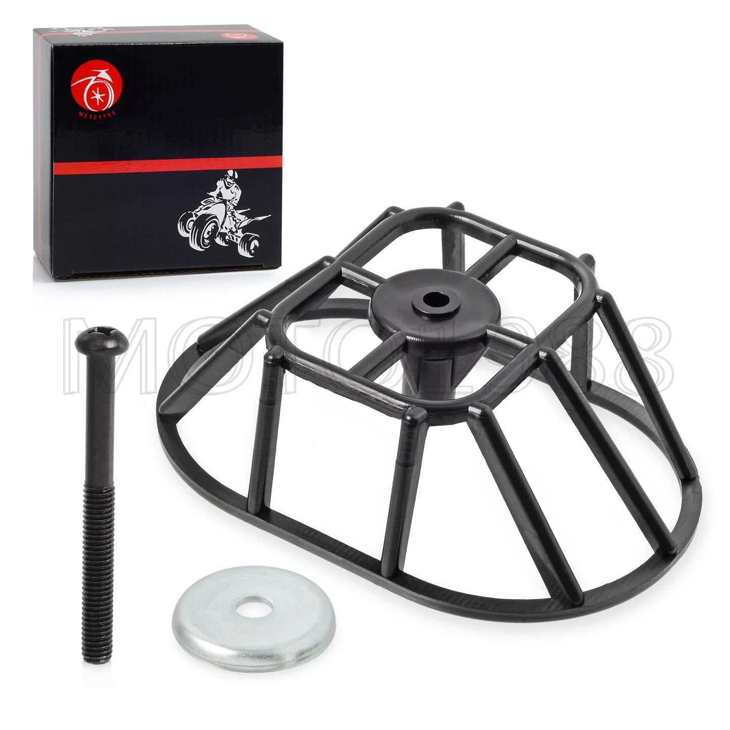 Air Filter Cage Holder Intake Basket for Yamaha Blaster 200