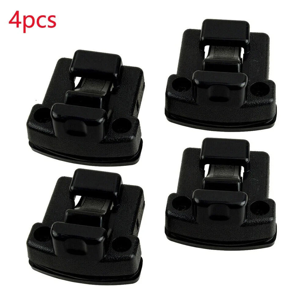 4pcs Lock Glass Latch Buckles for Toyota Hiace Commuter (1992–2004)