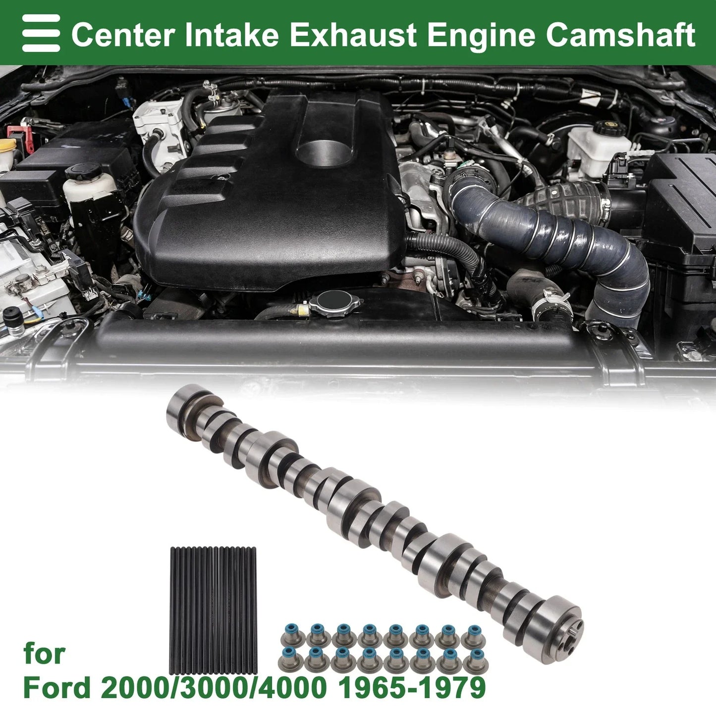 Intake Exhaust Engine Camshaft for Chevrolet Silverado (1999-2013)