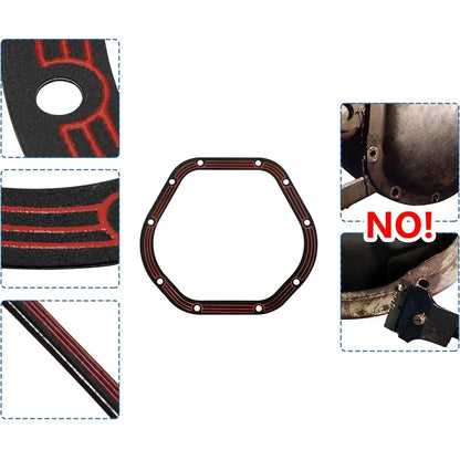 Differential Cover Gasket for Grand Wagoneer Cherokee Dana 44 (1974-1993)