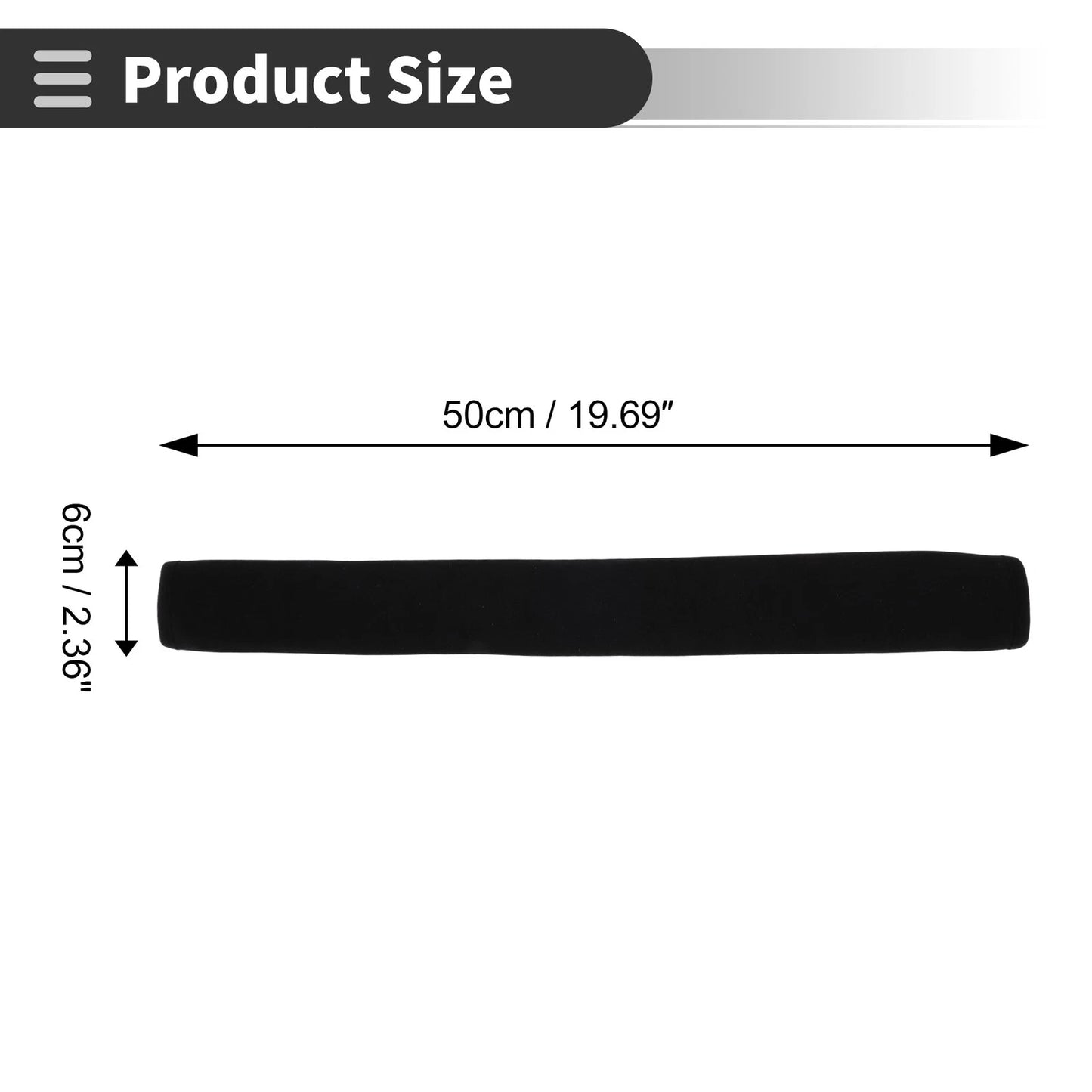 Seat Belt Cover Pad for Universal Fit (19.69 Inch)