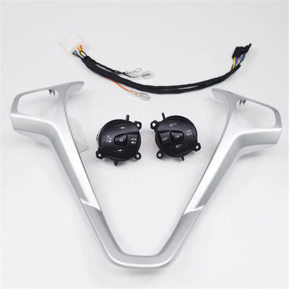 Blue LED Switch Steering Button for Ford Fiesta ST Ecosport (2013)