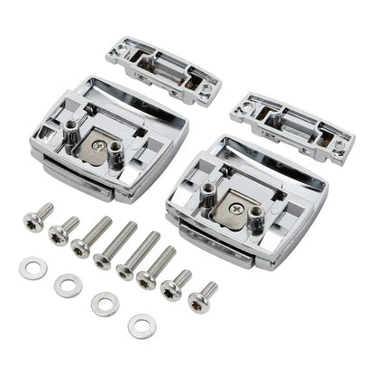 Razor Trunk Latches for Harley Touring Electra Street Road Glide (1980-2013)