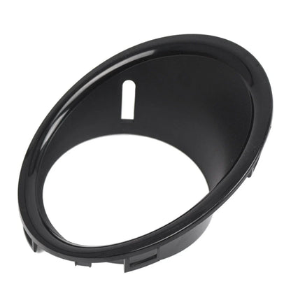 Right Black Front Fog Light Lamp Ring Cover for Mini Cooper (2007-2011)