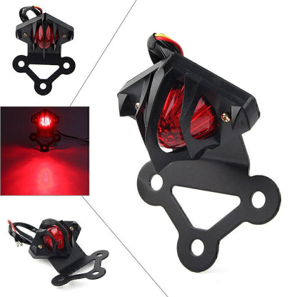 Motorcycle Rear Tail Brake Light for Harley Chopper Bobber Cafe Racer