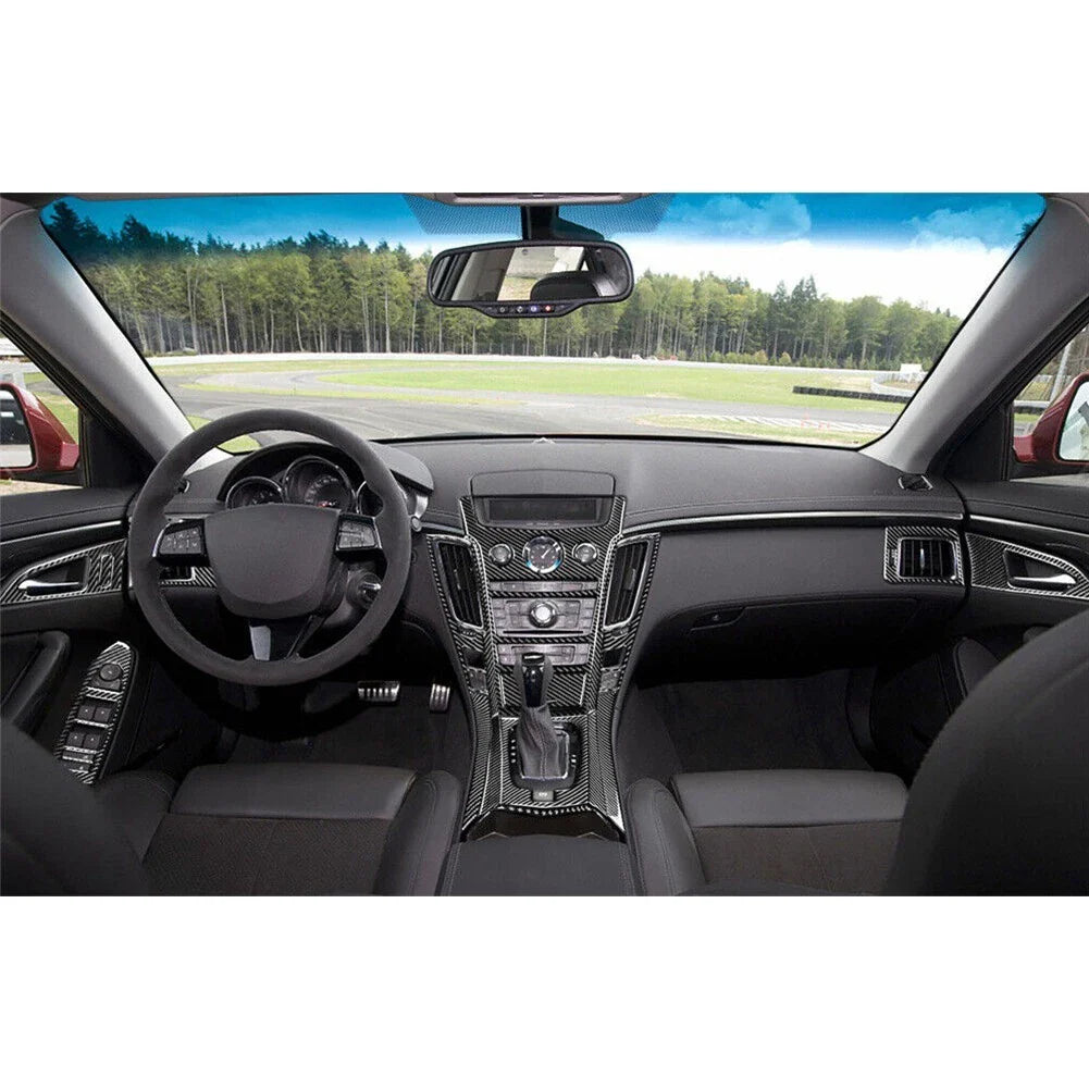 Carbon Fiber Interior Trim / 1x / for Cadillac CTS (2008–2013)