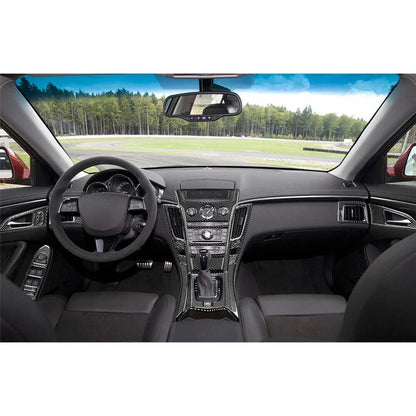 Carbon Fiber Interior Trim / 1x / for Cadillac CTS (2008–2013)