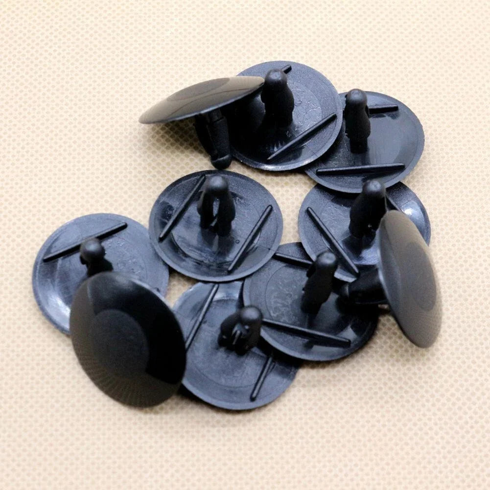 15x Hood Insulation Retainer Nylon Clips Fastener for Toyota