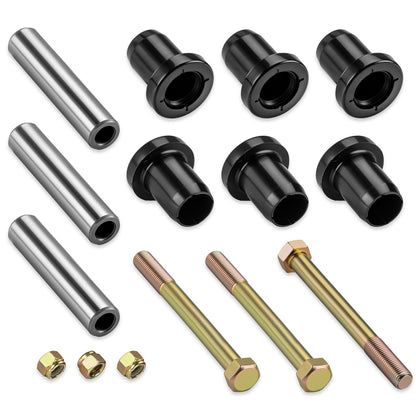 Rear Upper Lower A-Arm Kit for Polaris Sportsman 800 (2005–2007)
