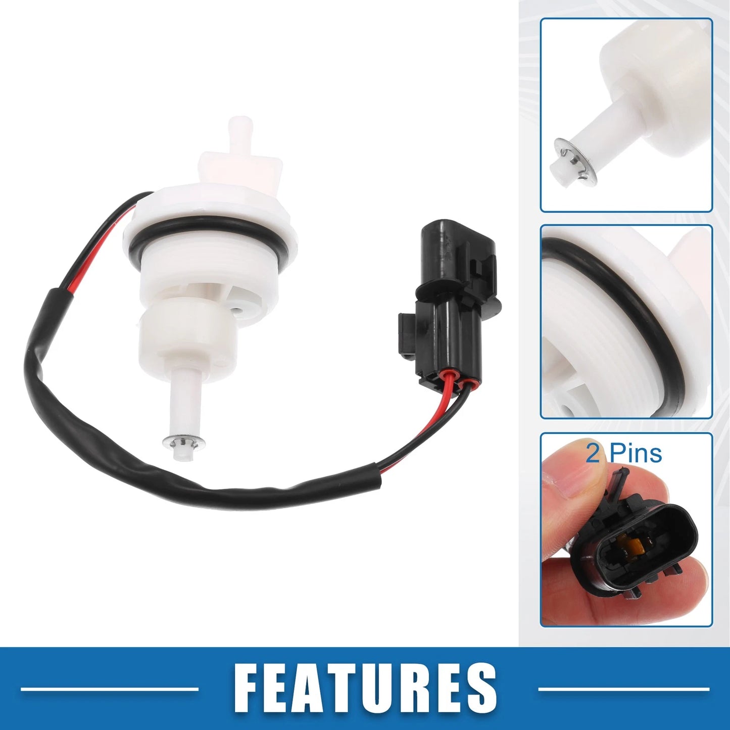 Fuel Water Separator Sensor No. 94132241 for Chevrolet W4500 Tiltmaster (2005–2010)
