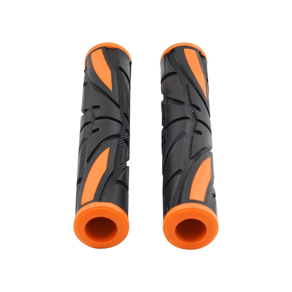 Universal Orange Brake Clutch Lever Grips Rubber Sleeve Cover for Car