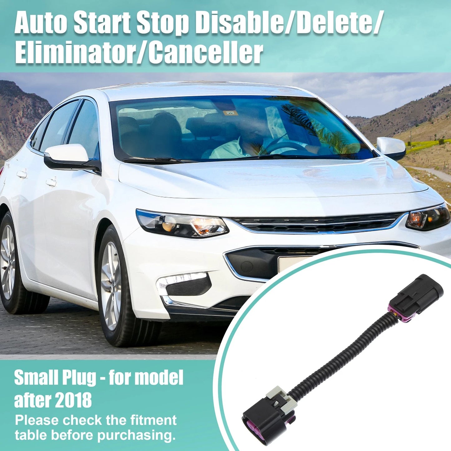 Auto Start Stop Wiring Harness for Chevrolet Equinox (2019–2023)