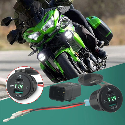 Fast Charger Relay for Ninja400 & Versys1000