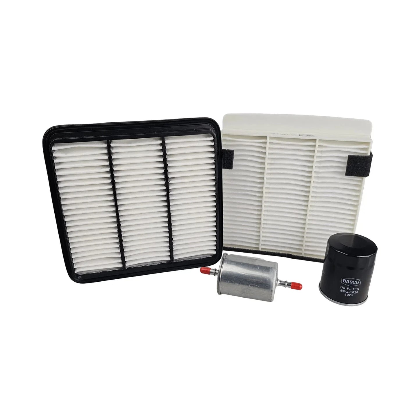 Oil Air Fuel Cabin Filter Kit for Mitsubishi Triton (2015–2023)
